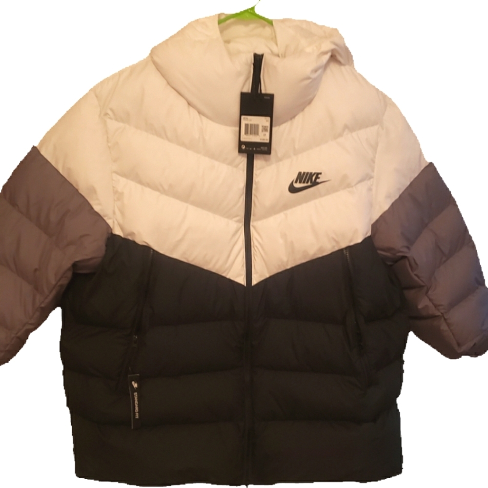 Nike puffer coat